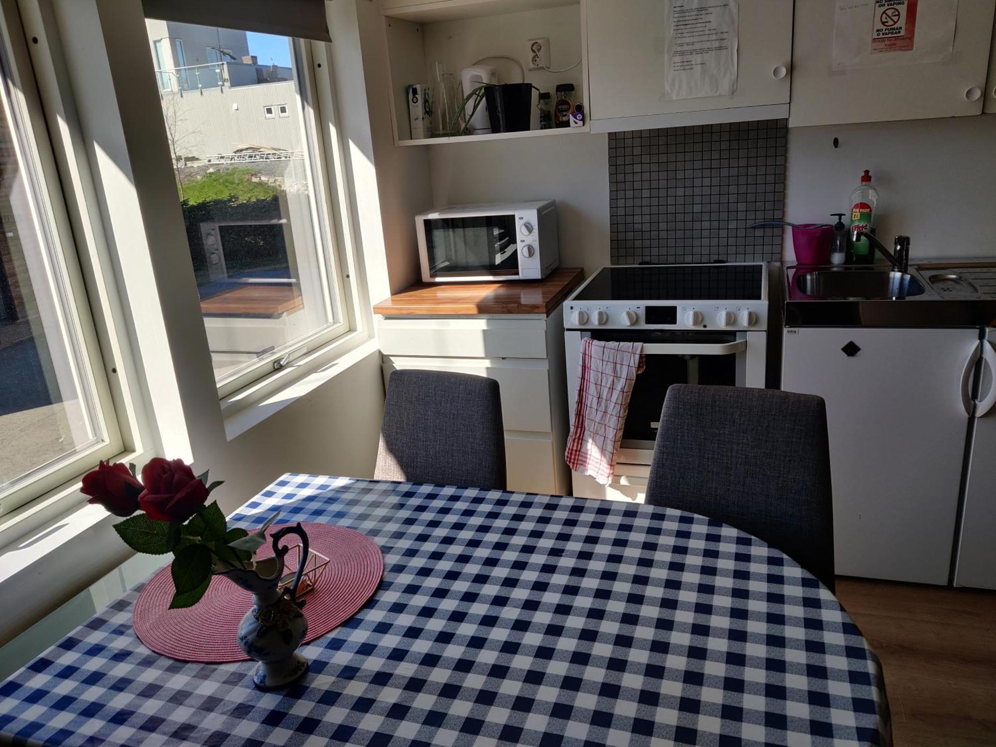 Feelhome Small 1 Bedroom Apartment Polar Vegen Tromso Ruang foto